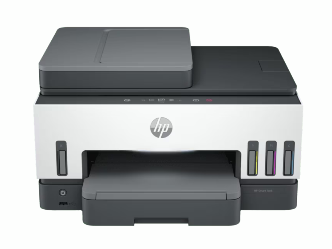 HP Smart Tank 790 Wireless All In One Ink Tank Printer - Print, Scan, Copy, Fax, Auto Duplex Printing, Auto Document Feeder (ADF) - White /Grey - 4WF66A HP Smart Tank 790 Wireless All In One Ink Tank Printer - Print, Scan, Copy, Fax, Auto Duplex Printing, Auto Document Feeder (ADF) - White /Grey - 4WF66A