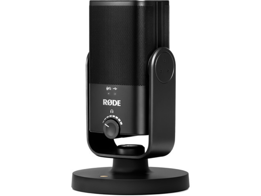 RODE NT-USB Mini - Compact USB Microphone for Podcasting & Streaming