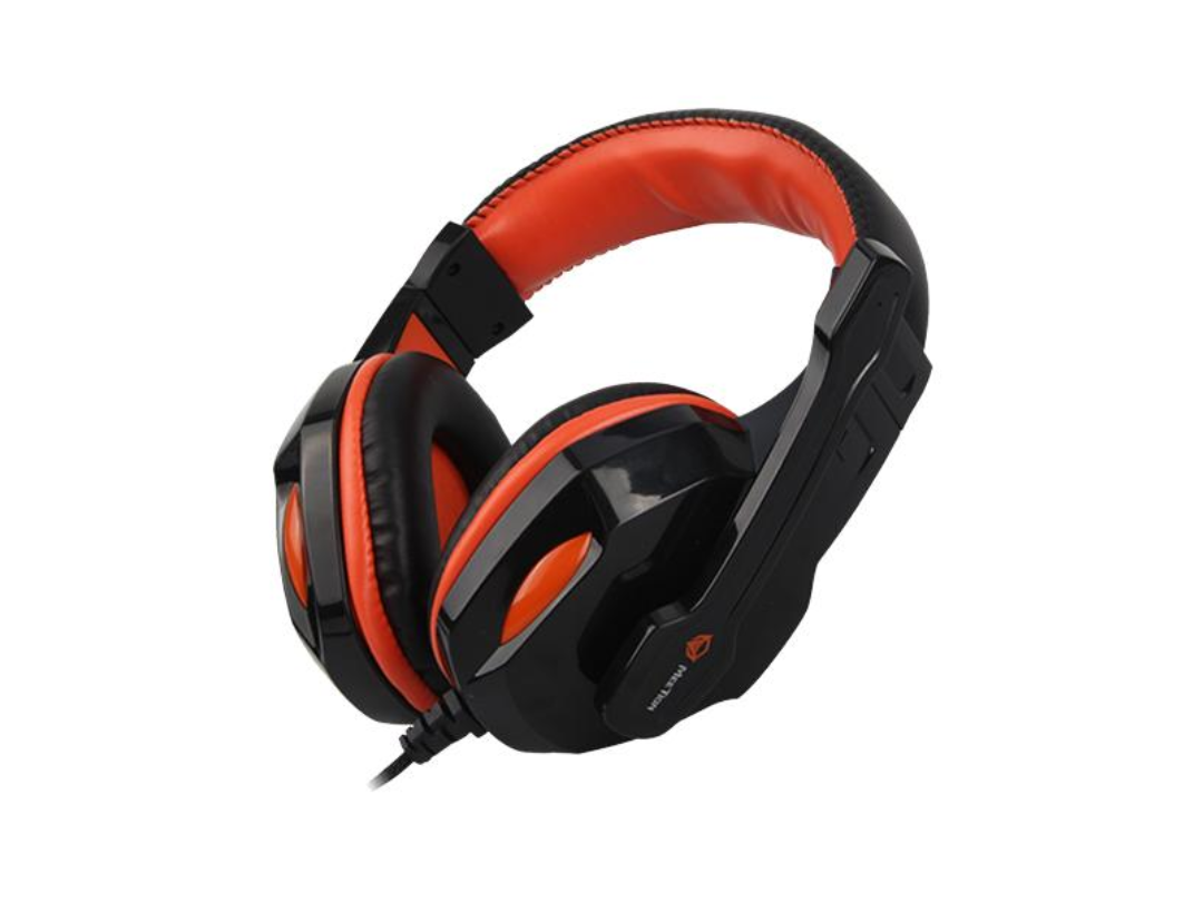 Meetion Platinum MT-HP010 Stereo Gaming Headset With 3.5Mmm -Black