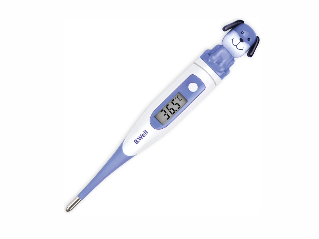 B.Well PRO 06 Flex, Digital thermometer, Kids Friendly design, flexible tip, 10 sec, waterproof B.Well PRO 06 Flex, Digital thermometer, Kids Friendly design, flexible tip, 10 sec, waterproof