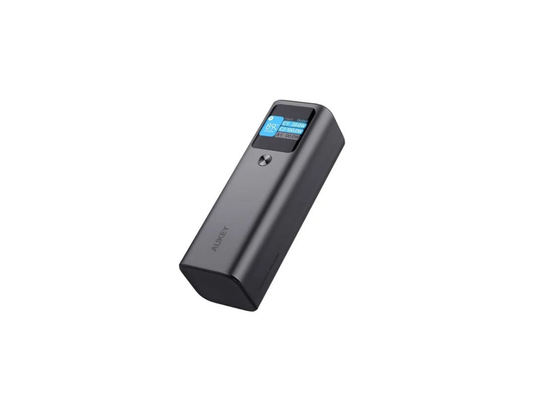 Buy Aukey 26800mAh Power Bank 140W PD - Gray in Qatar