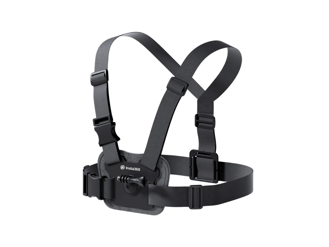 Insta360 Chest Strap – Hands-Free POV Mount for Action Cameras | Qatar