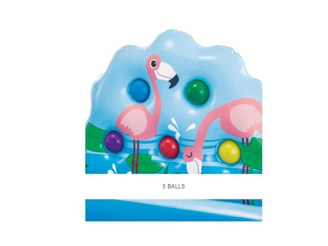 Buy Intex Jungle Adventure Inflatable Play Center – Slide & Pool | in Qatar