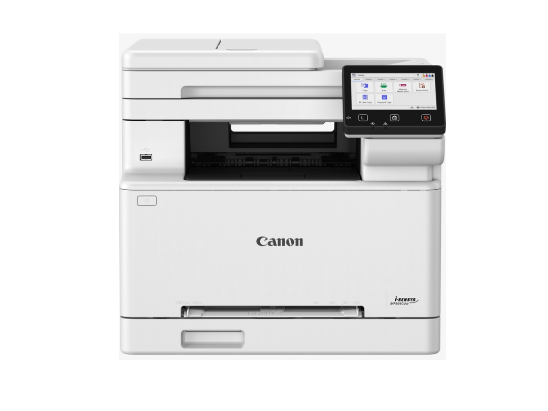 Canon i-SENSYS MF664Cdw Multi-Function All-in-one Color Laser Printer - Print, Scan, Copy