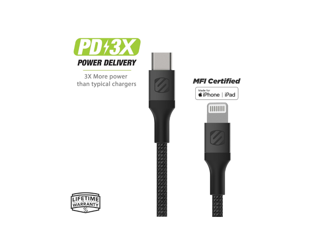 Thabt USB-C to Lightning 8ft Cable