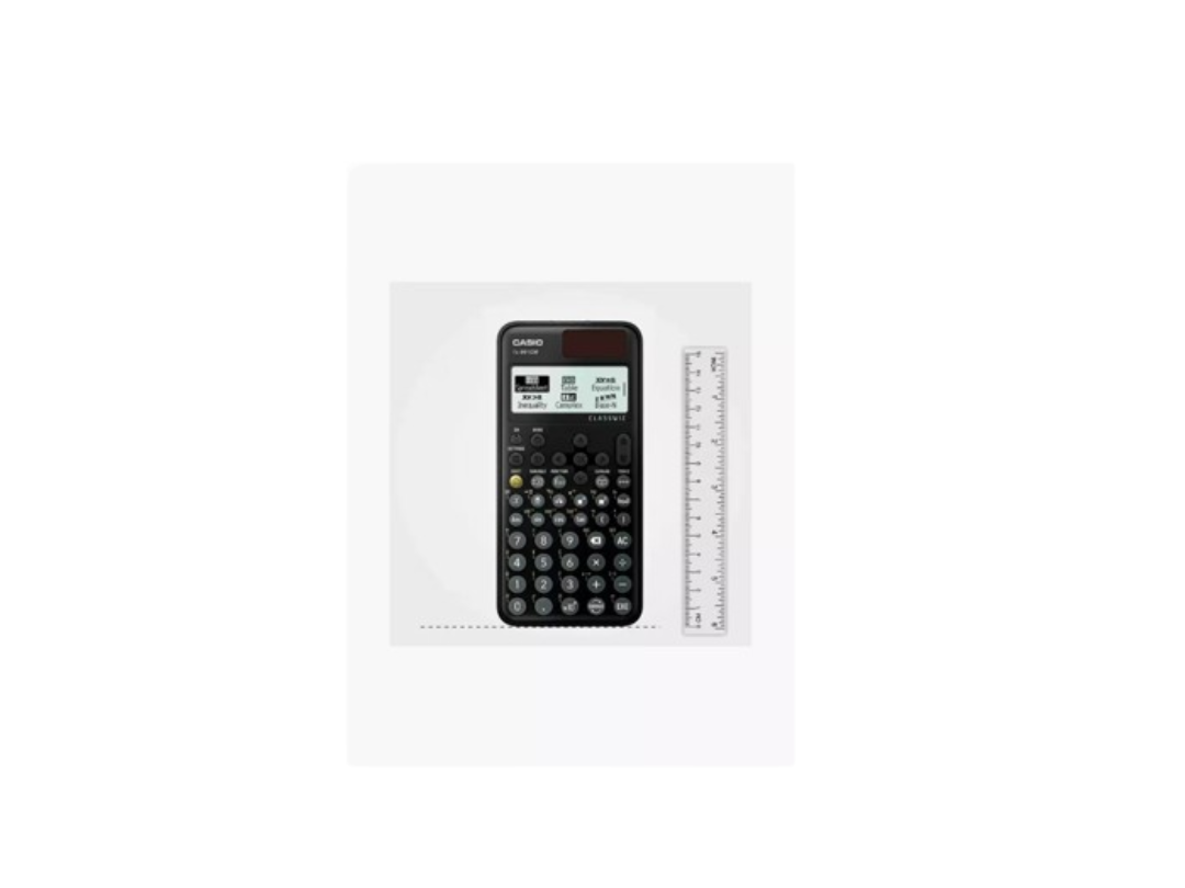 Buy Casio FX-991CW-PK-W-DT Black Calculator – Auto Power Off, in Qatar