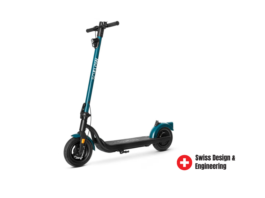 SoFlow SO2 Air Gen 3 Electric Scooter, 30km Battery Life, 350W Drum brake, Foldable Scooter | SFW-ES-SO2AIR-3GEN