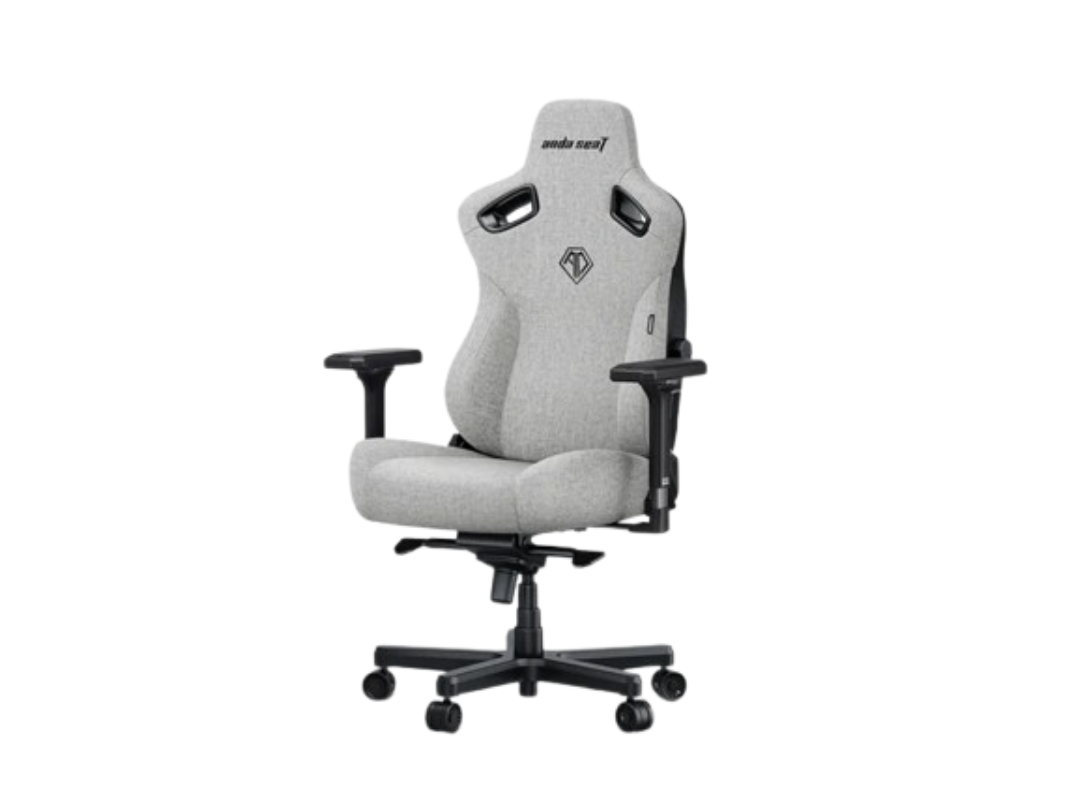 Buy AndaSeat Kaiser 3 Gaming Chair - Linen Fabric, 4D Armrests, Grey