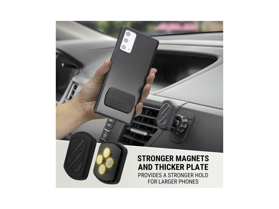 SCOSCHE Extra Strong MagicMount Dash - Magnetic Car Phone Mount