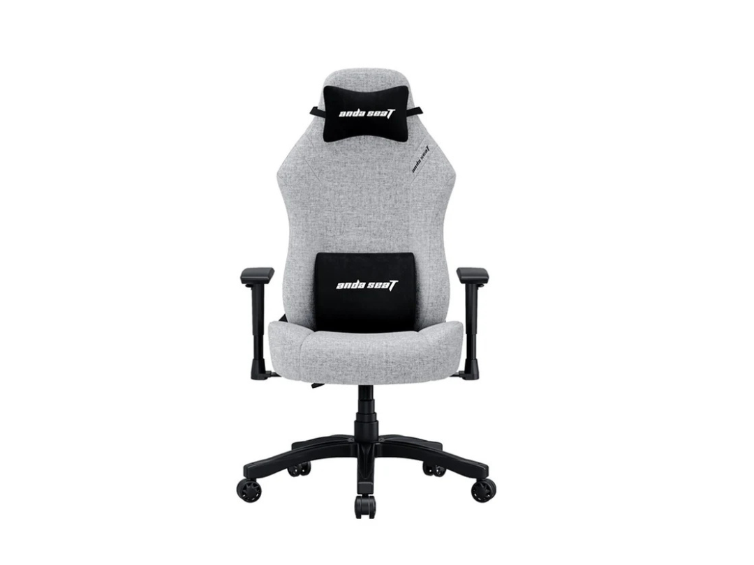 AndaSeat LUNA Large Gaming Chair - Premium Grey, Ergonomic, Adjustable