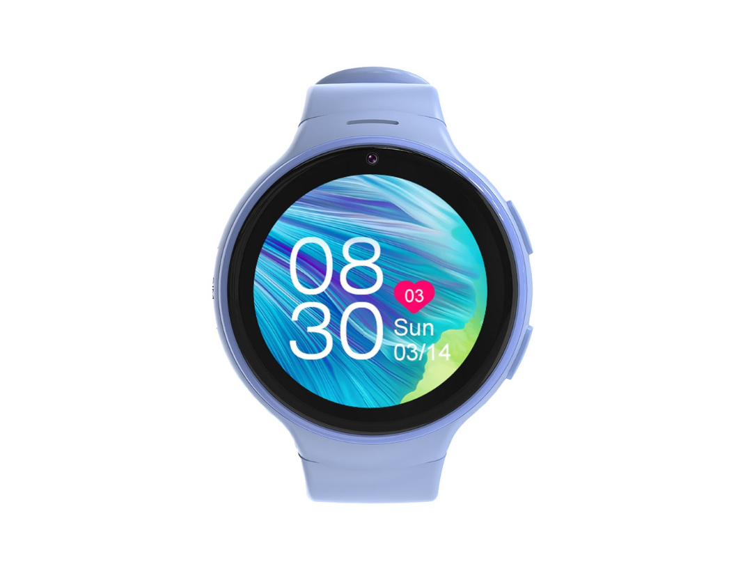 Porodo 4G Kids GPS Smart Watch with JuniCare App - Blue - Qatar