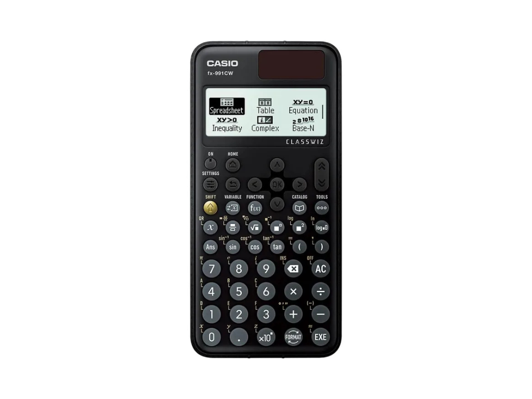 Buy Casio FX-991CW-W-DT Scientific Non-Programmable Calculator in Qatar