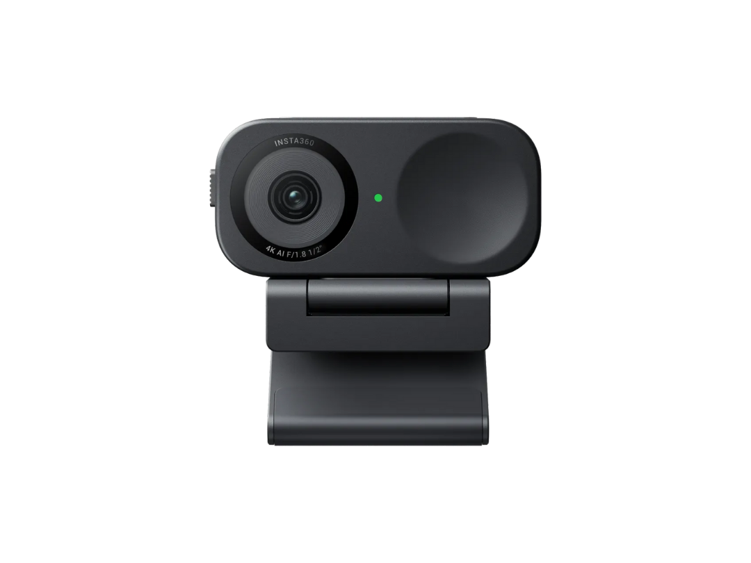 كاميرا ويب Insta360 - Link 2C بتقنية الذكاء الاصطناعي بدقة 4K - حزمة قياسية - أسود - لعقد مؤتمرات الفيديو والألعاب والبث المباشر كاميرا ويب Insta360 - Link 2C بتقنية الذكاء الاصطناعي بدقة 4K - حزمة قياسية - أسود - لعقد مؤتمرات الفيديو والألعاب والبث المباشر
