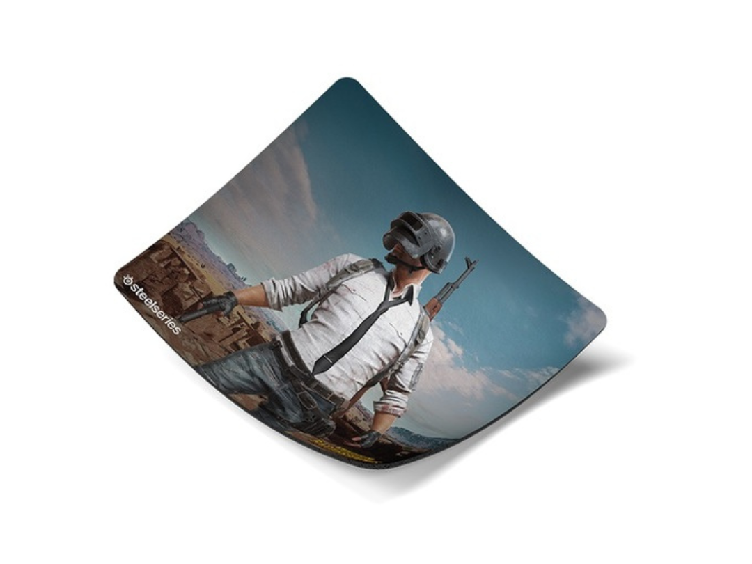 SteelSeries QcK+ PUBG Miramar Edition Mousepad