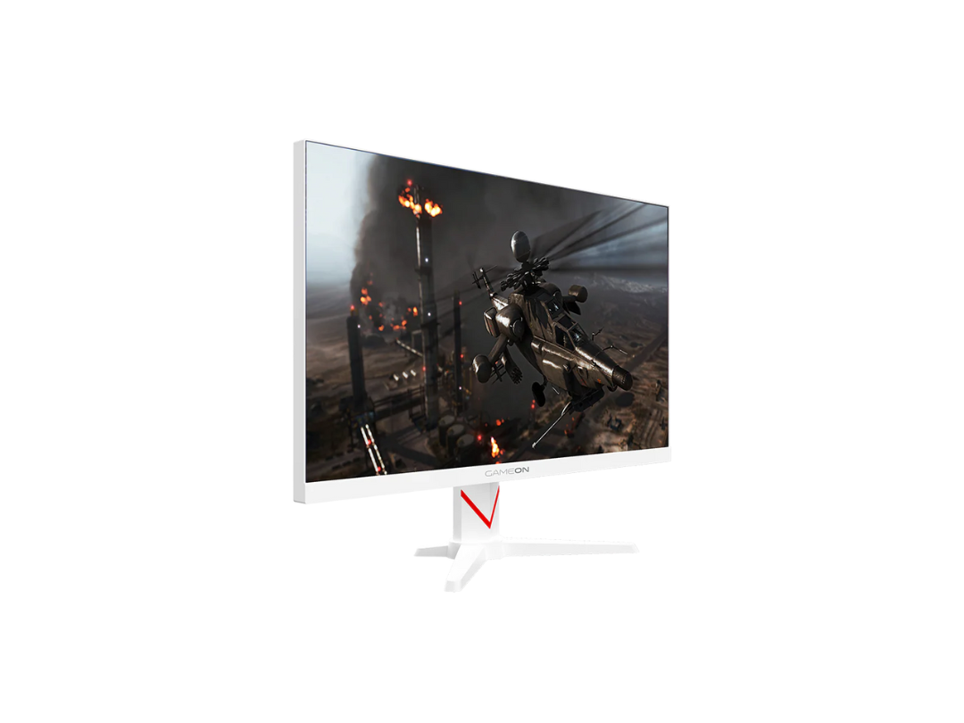 GAMEON 27″ QHD 240Hz Gaming Monitor – White | Qatar Delivery