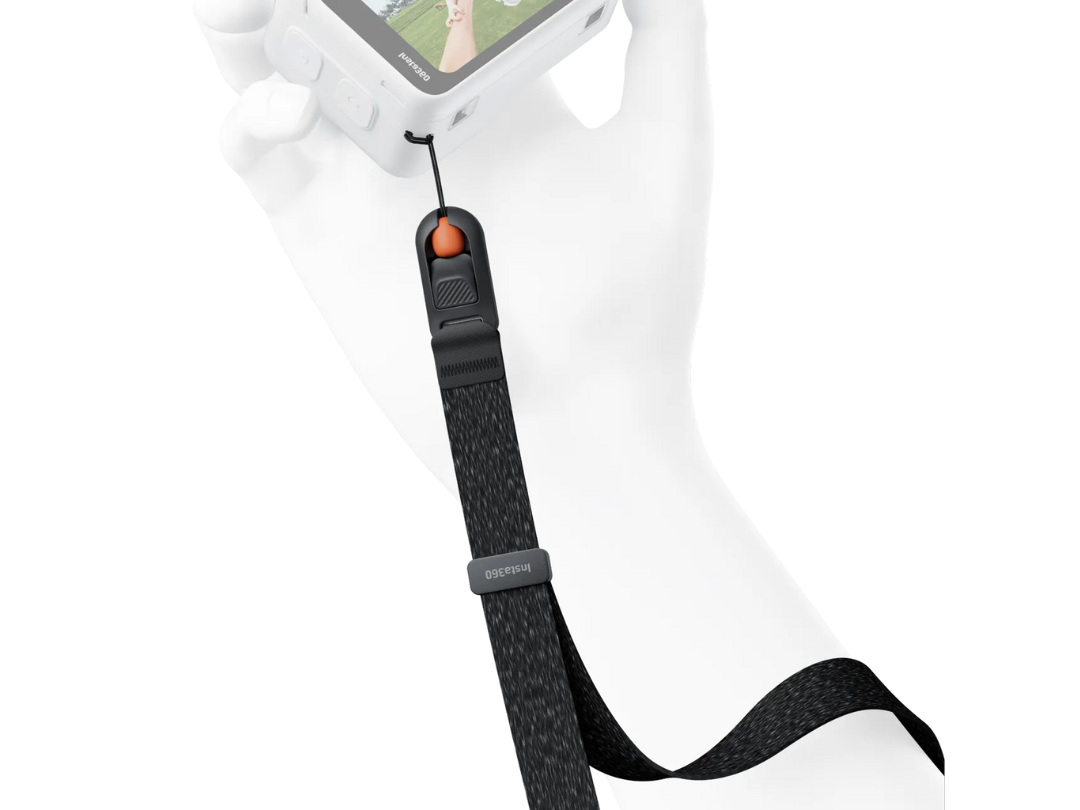 Insta360 GO Ultra Quick Release Wrist Strap – Secure POV Grip | Qatar