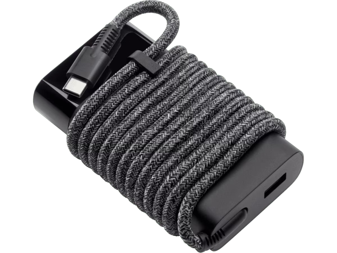 محول شاحن طاقة الكمبيوتر المحمول HP USB-C بقوة 65 واط 3PN48AA#ABA