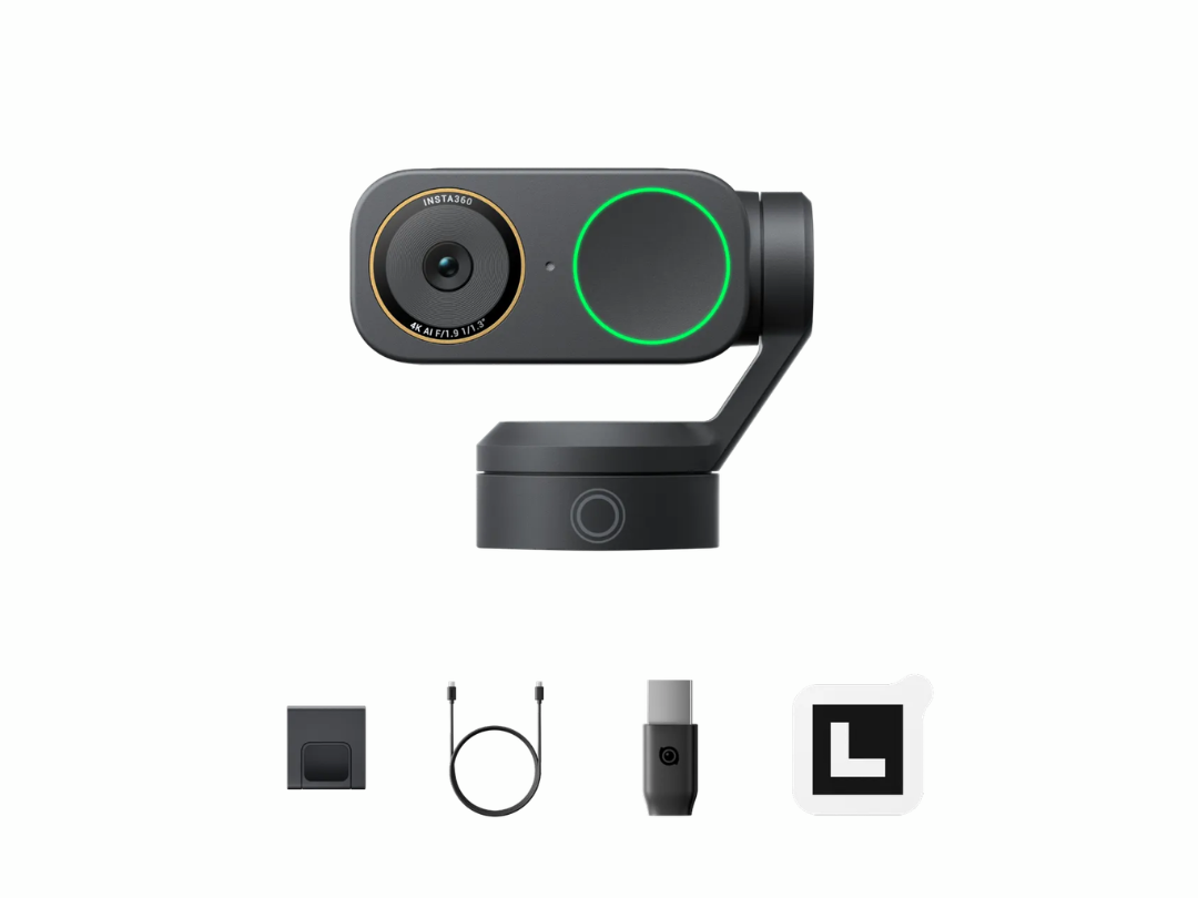Buy Insta360 Link 2 Pro 4K AI Webcam with AI Tracking in Qatar ...