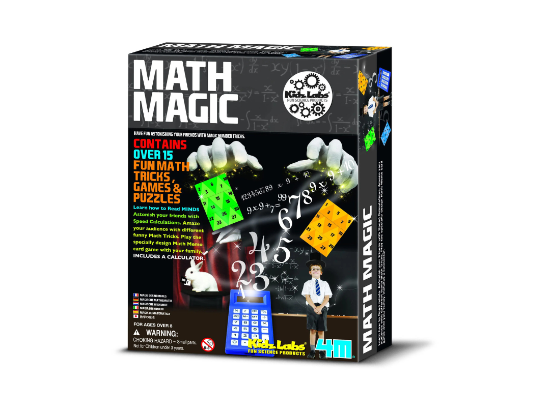 Buy 4M Maths Magic 48603293 – Educational Toy in Qatar