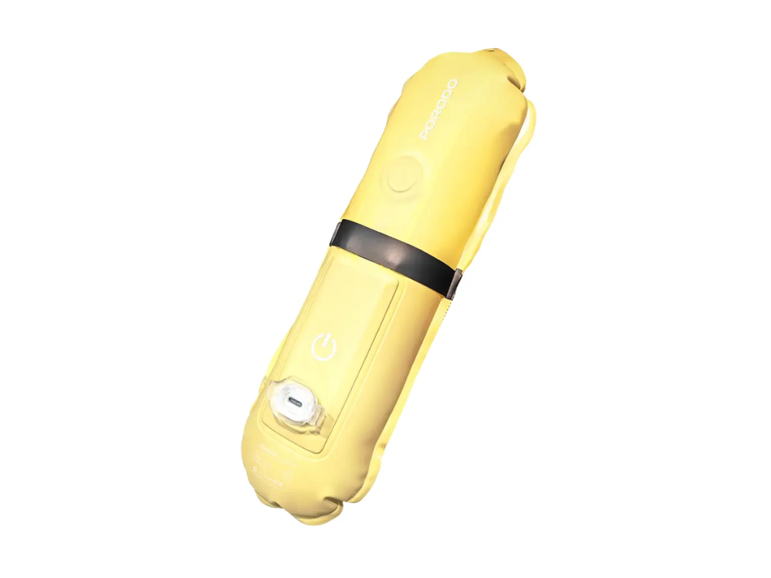 Porodo Lifestyle Inflatable IP66 120LM Outdoor Magnetic Camping Tube Light 2000mAh With Air Pump White (PD-LFST136-WH) Porodo Lifestyle Inflatable IP66 120LM Outdoor Magnetic Camping Tube Light 2000mAh With Air Pump White (PD-LFST136-WH)