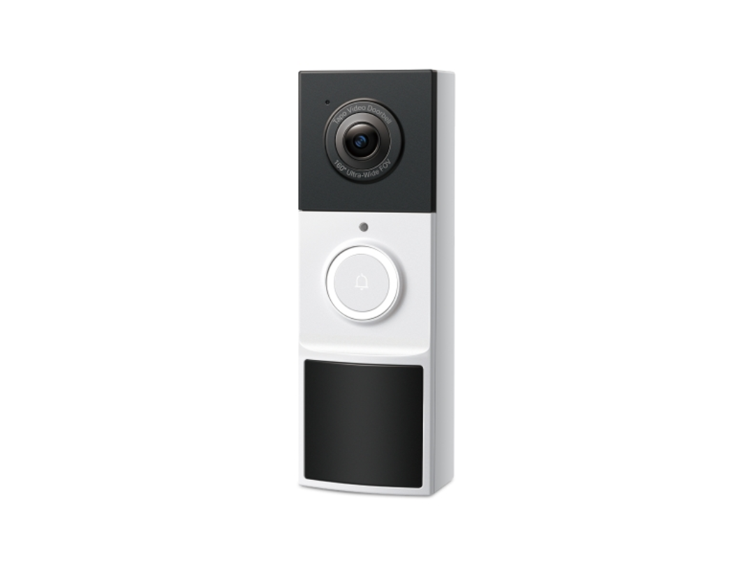 Buy TP-Link Tapo D210 2K Wi-Fi Video Doorbell with Chime in Qatar 