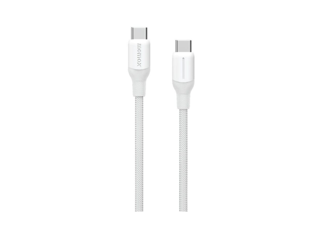 Buy Momax 1-Link Flow 100W USB-C to USB-C Cable 3m - Fast Charging in Qatar