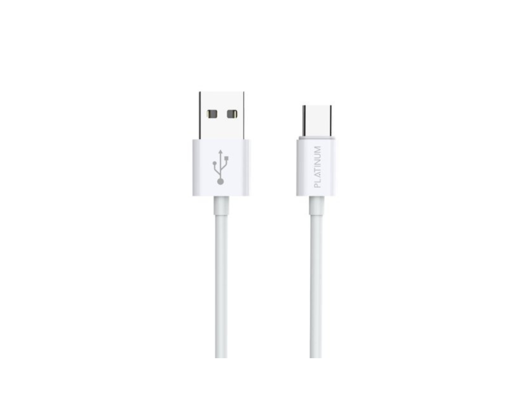 Buy Platinum VITAL Type-C Cable 2M - White in Qatar