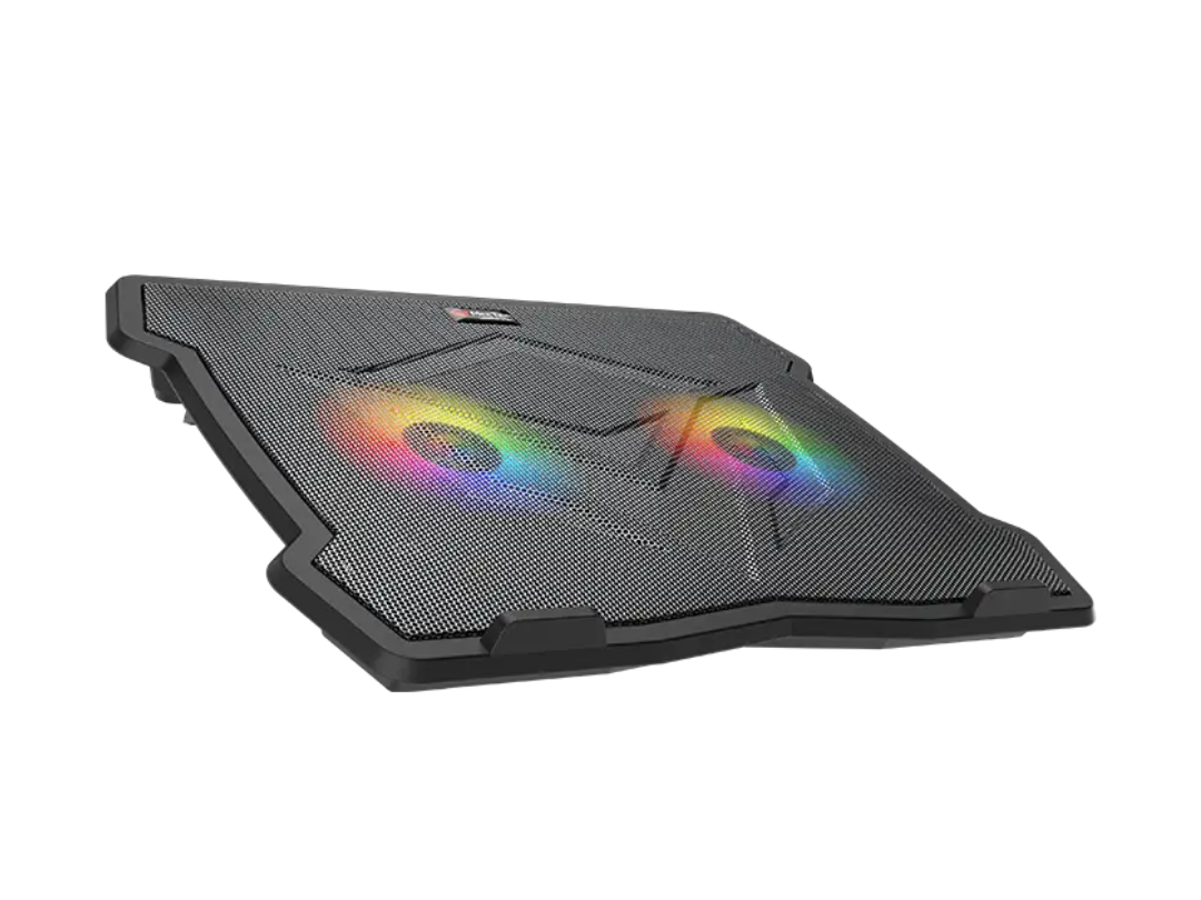 Meetion MT-CP2020 Gaming Laptop Cooling pad with Adjustable Stand (340*265*32mm)