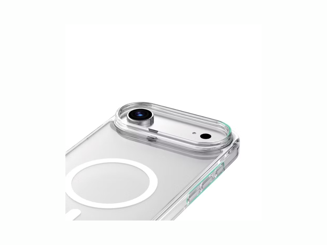 Green Lion iPhone 17 Air Clear MagSafe Case - Clear (GNMCRYC17ACL) Green Lion iPhone 17 Air Clear MagSafe Case - Clear (GNMCRYC17ACL)