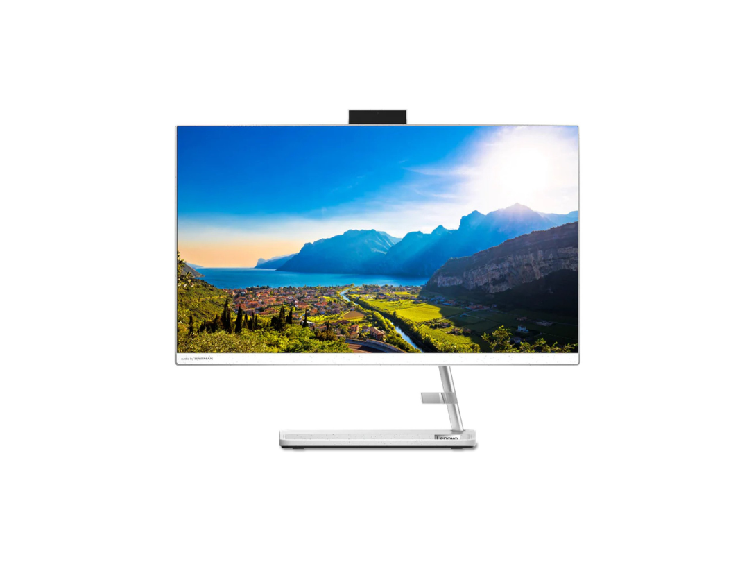 Lenovo IdeaCentre AIO 3 IdeaCentre All-in-One Computer PC 24ALC6 - AMD Ryzen 5 7430U, 8GB, 512 GB SSD, 23.8