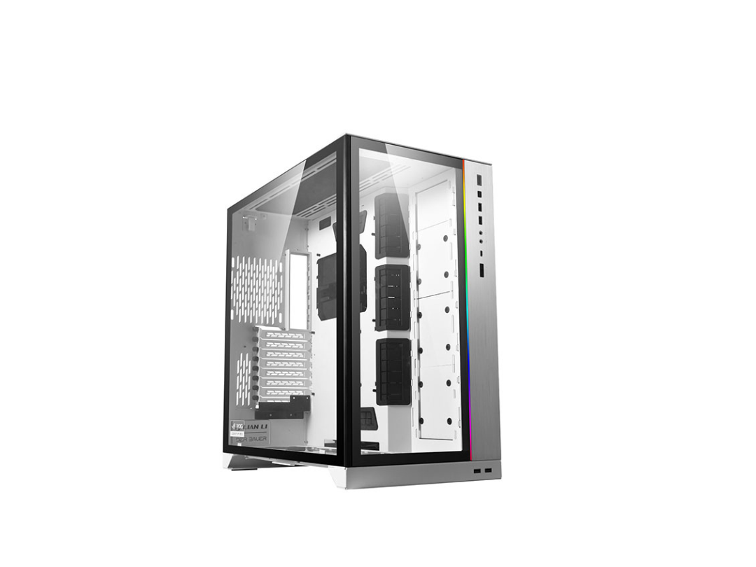 LIAN LI O11 Dynamic XL ROG Full Tower Case - Silver