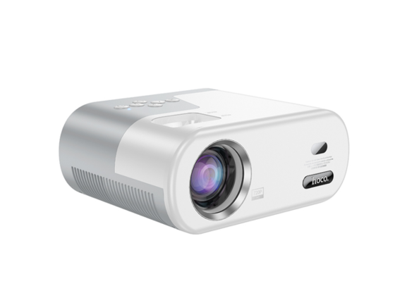 Hoco Smart Projector DT2 Android Version - Gray White | Qatar