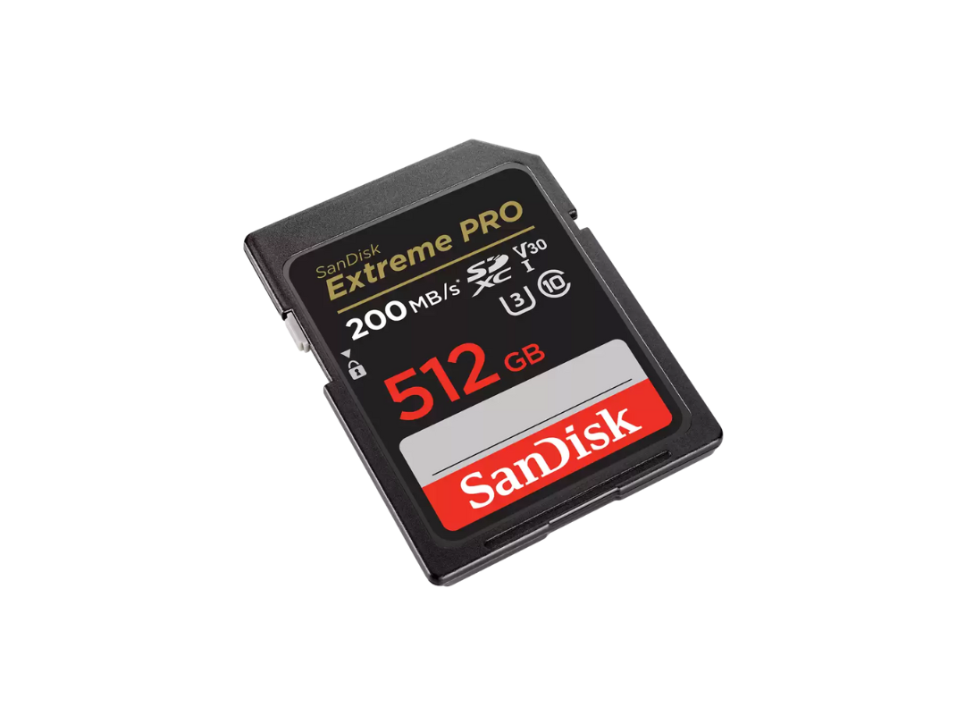 SanDisk 512GB Extreme PRO SDXC Memory Card SDSDXXD-512G-GN4IN | Qatar
