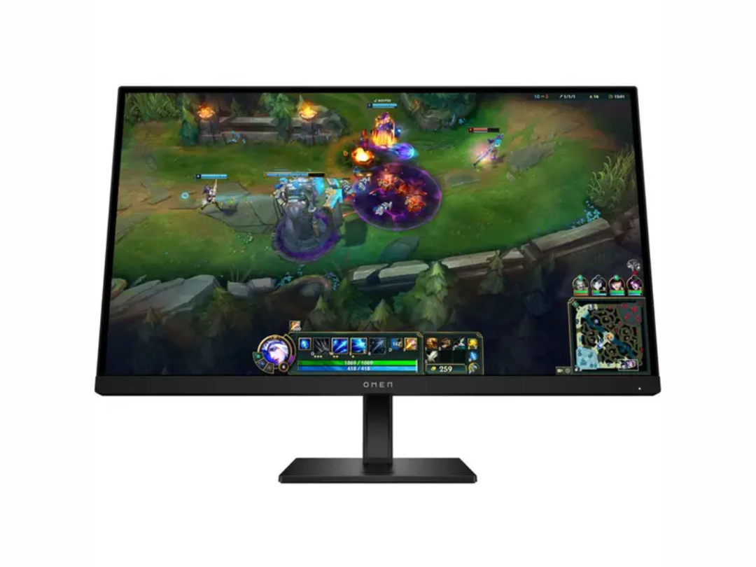 HP Omen 27″ Gaming Monitor, Flat FHD , IPS Panel, HDR, FreeSync Premium, 165 Hz, 1 ms - AV4K1AS HP Omen 27″ Gaming Monitor, Flat FHD , IPS Panel, HDR, FreeSync Premium, 165 Hz, 1 ms - AV4K1AS