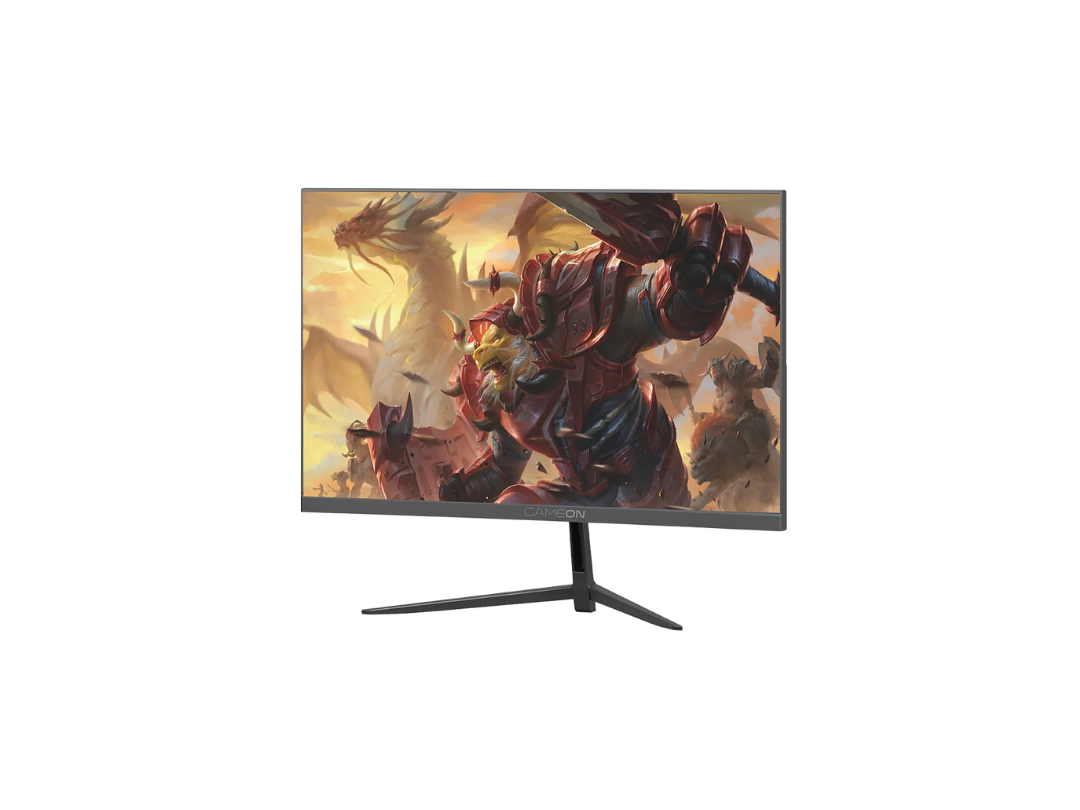 GAMEON Pro Series 27″ FHD Curved Gaming Monitor – Black Qatar