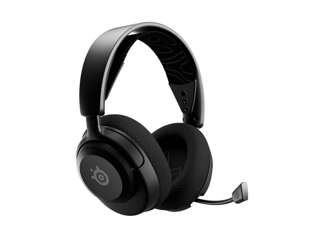 سماعة الألعاب اللاسلكية SteelSeries Arctis Nova 5 - أسود