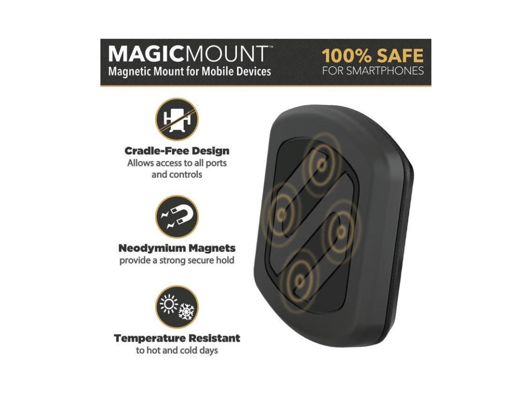 SCOSCHE MagicMount Surface Magnetic Mount for Mobile Devices