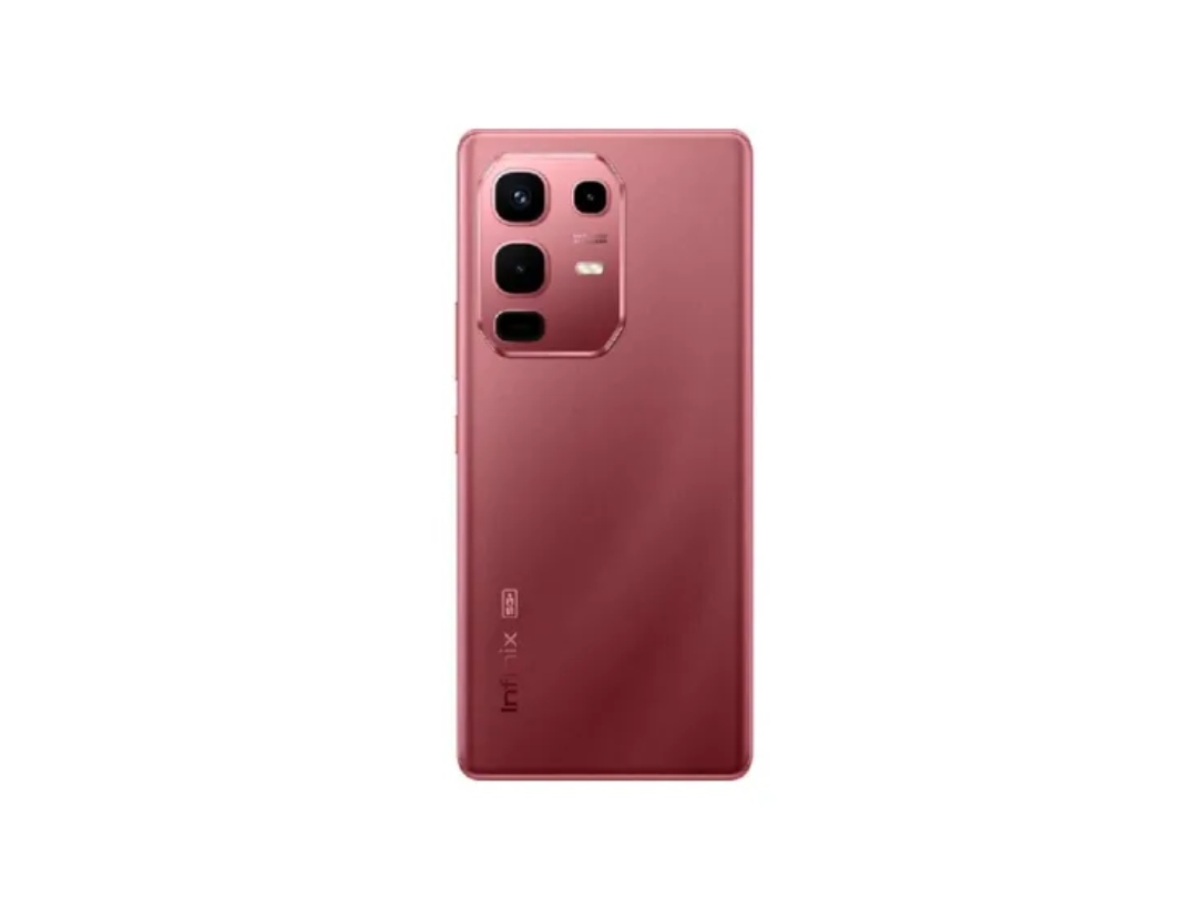 Infinix Note 50s 5G – 8GB RAM, 256GB – Burgundy Red | Qatar