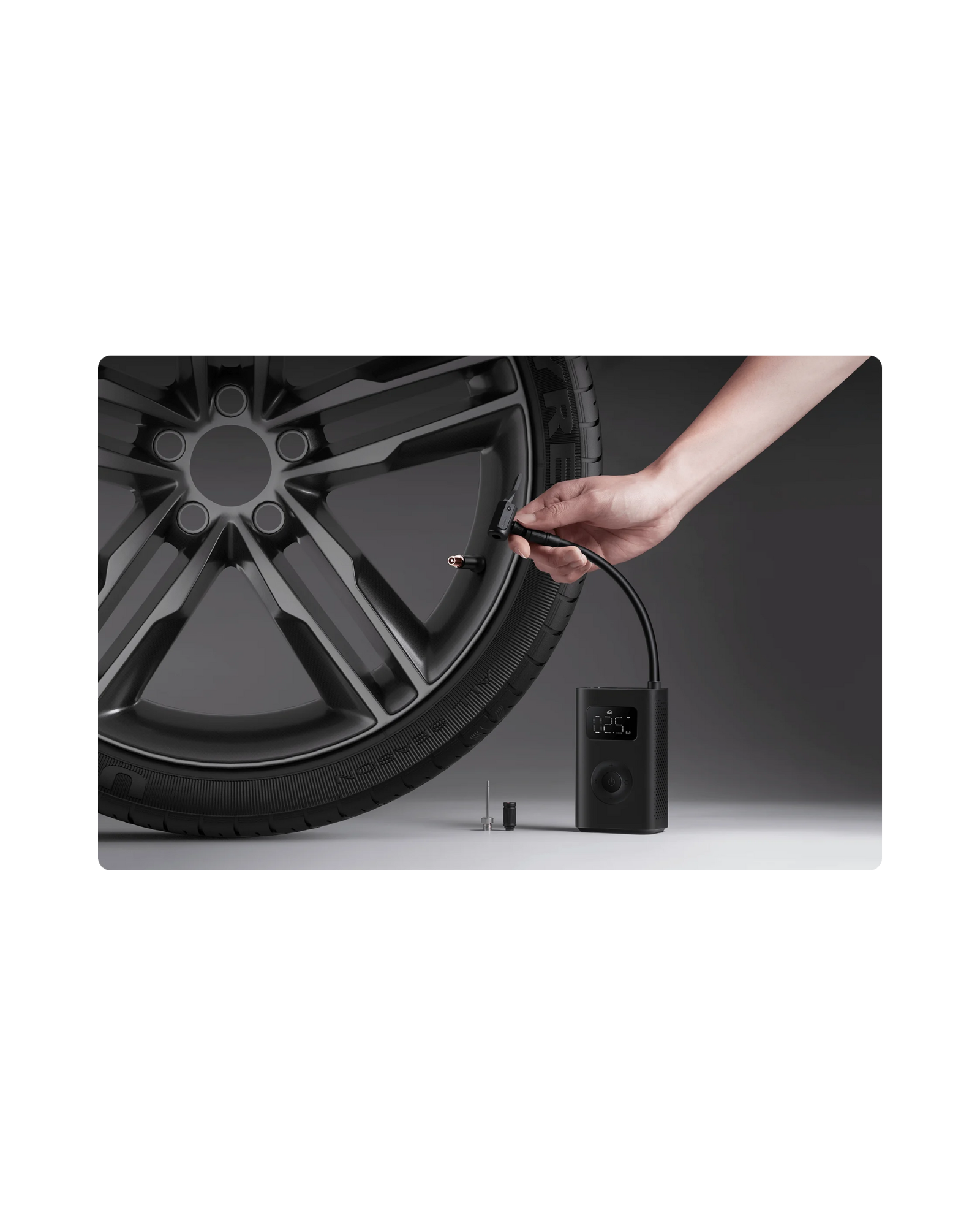 Xiaomi Portable Electric Air Compressor 2