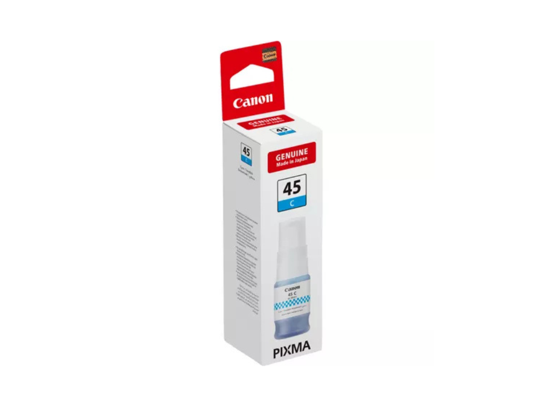 Buy Canon GI-45C Cyan Ink Bottle in Qatar