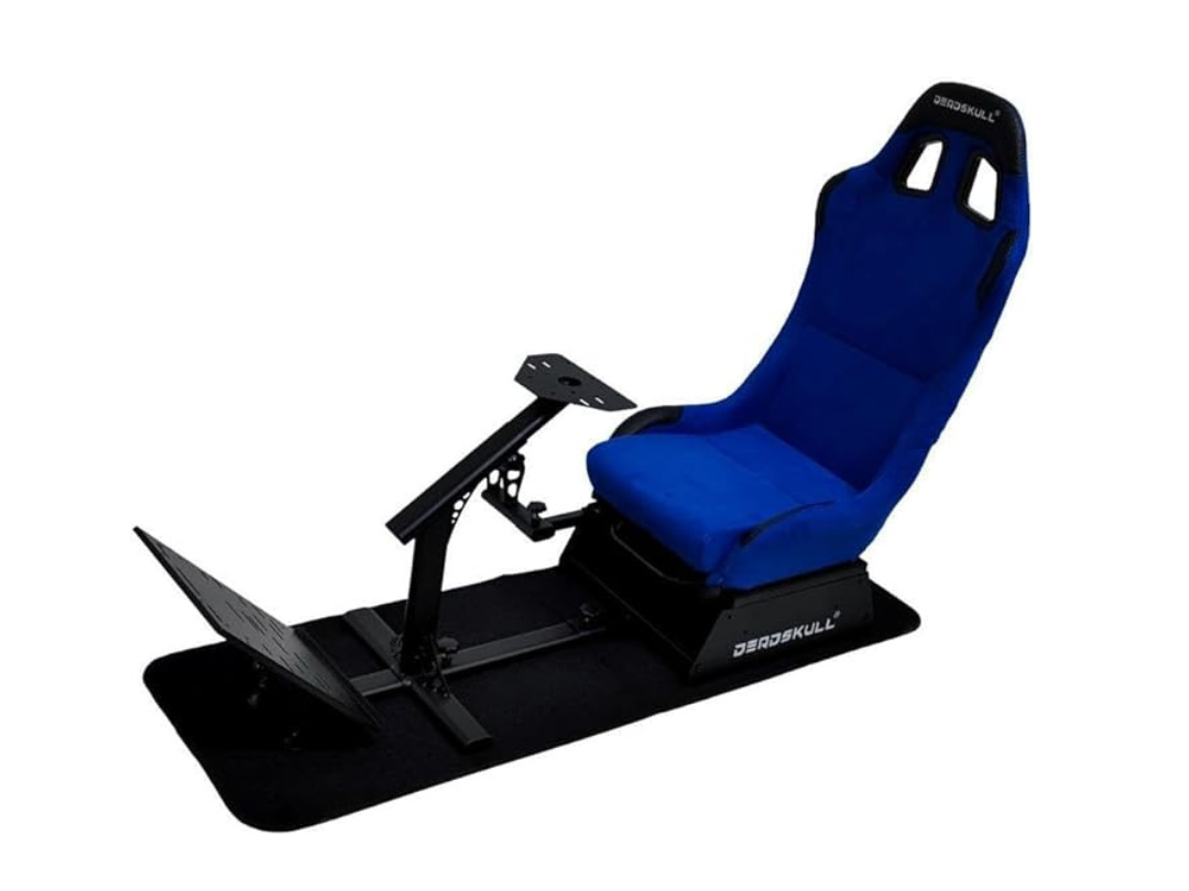 DeadSkull Racing Simulator PlaySeat Black & Red | Qatar