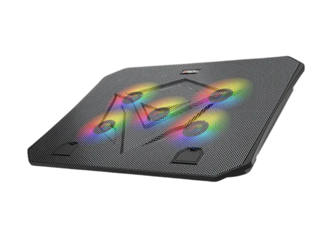 Meetion MT‑CP3030 Gaming Laptop Cooling Pad – RGB Adjustable Qatar