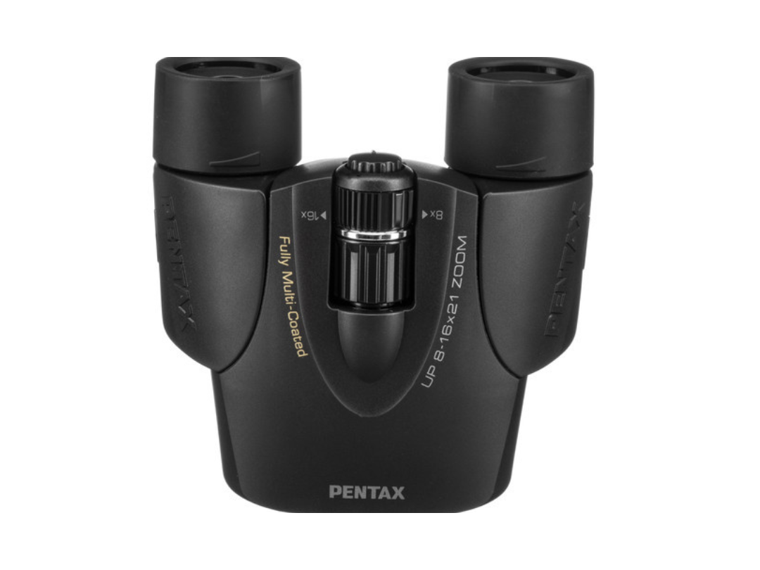 Pentax 8-16x21 U-Series UP Binoculars, 8-16x Zoom, BAK4 Optics