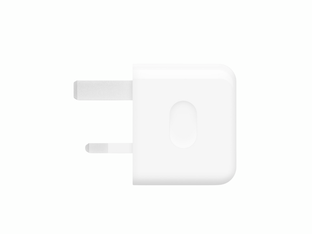 Apple 40W USB-C 3-Pin Dynamic Power Charger Adapter with 60W Max (Original iPhone Charger) - For Apple iPhone, iPad, MacBook, Apple Watch, AirPods & Accessories - MGTV4B/A Apple 40W USB-C 3-Pin Dynamic Power Charger Adapter with 60W Max (Original iPhone Charger) - For Apple iPhone, iPad, MacBook, Apple Watch, AirPods & Accessories - MGTV4B/A