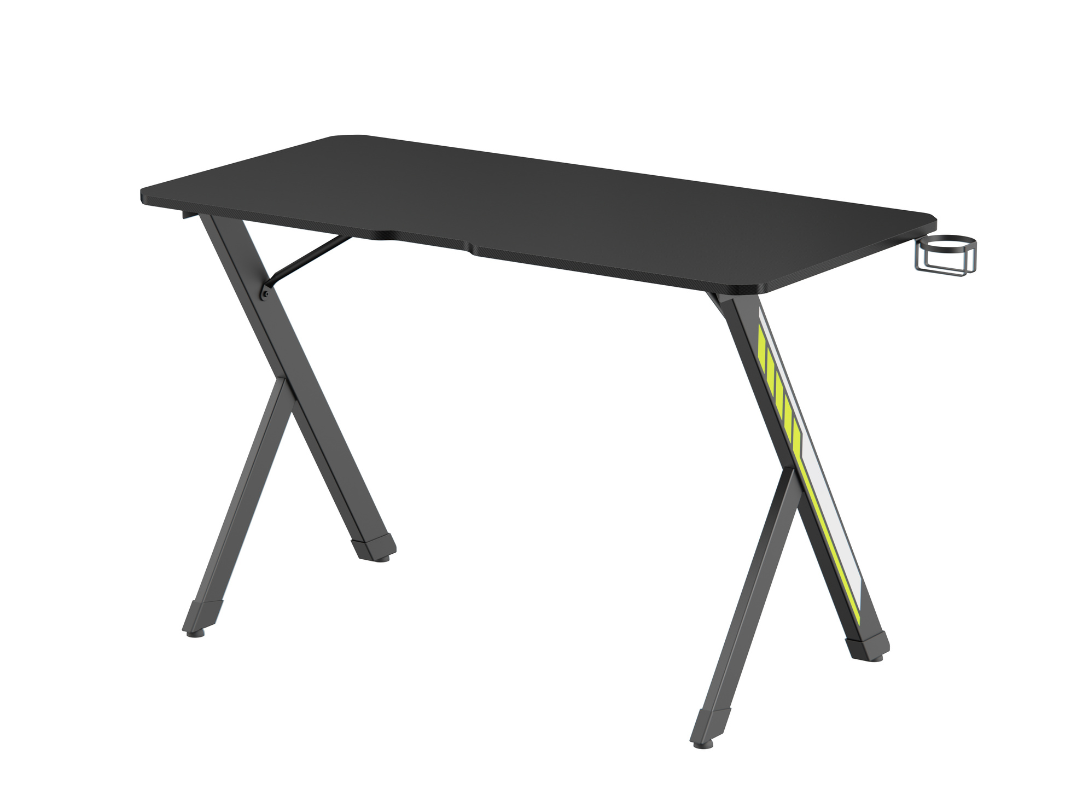 Lumi Economy Stylish Gaming Desk Black GMD02E-3 Lumi Economy Stylish Gaming Desk Black GMD02E-3
