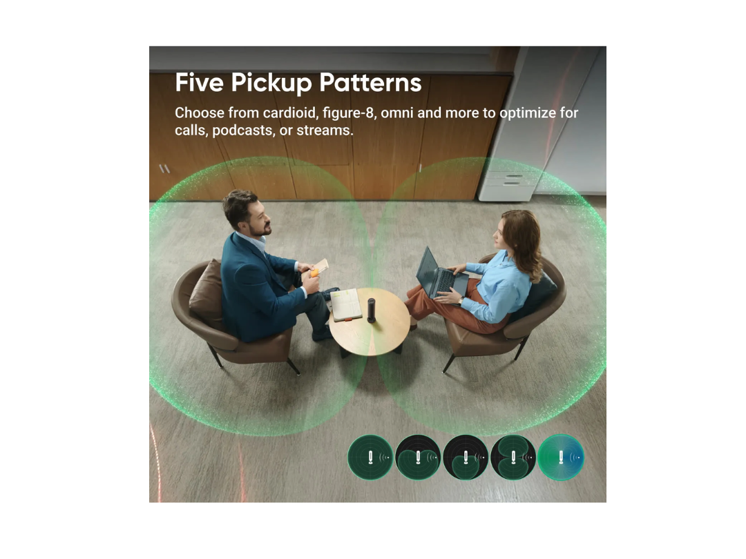 Insta360 Wave AI Conference Speakerphone | Same-Day Qatar Delivery