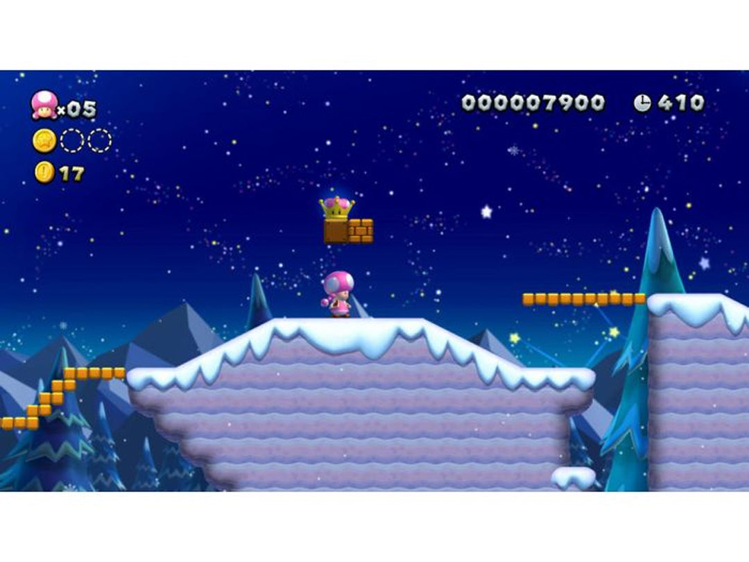 لعبة Super Mario Bros. U Deluxe الجديدة لجهاز Nintendo Switch 