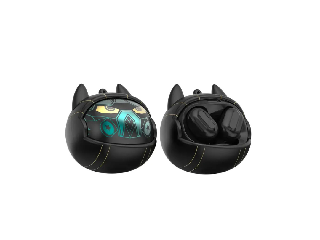 Green Lion Shadow Beats True Wireless Earbuds - Black