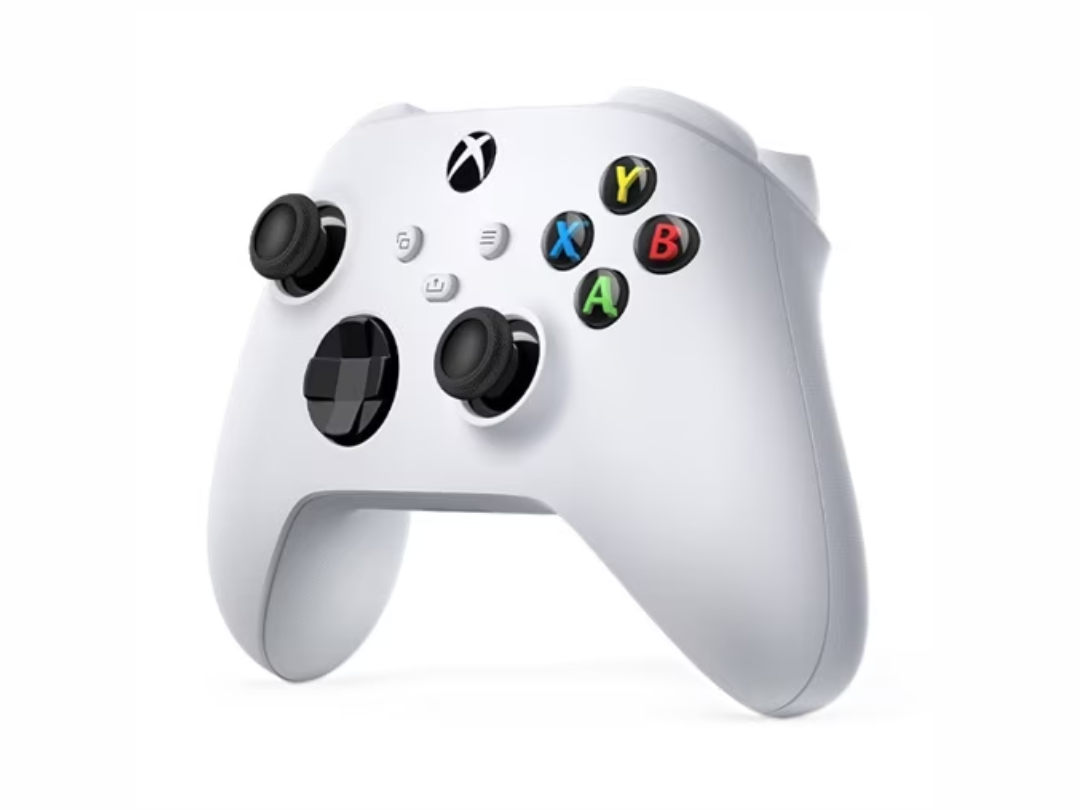 Microsoft Xbox Wireless Controller - Robot White - for Xbox Series X, Xbox Series S, Xbox One, PCs, Android, iOS Microsoft Xbox Wireless Controller - Robot White - for Xbox Series X, Xbox Series S, Xbox One, PCs, Android, iOS