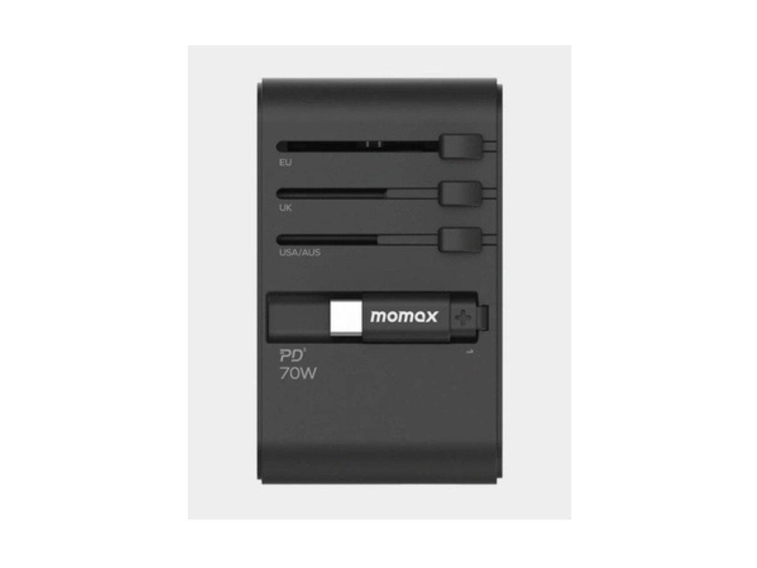 Buy Momax 1-World 5-Port Travel Charger 35W - Fast Charging in Qatar